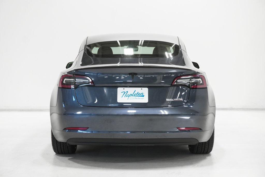 used 2022 Tesla Model 3 car, priced at $25,295