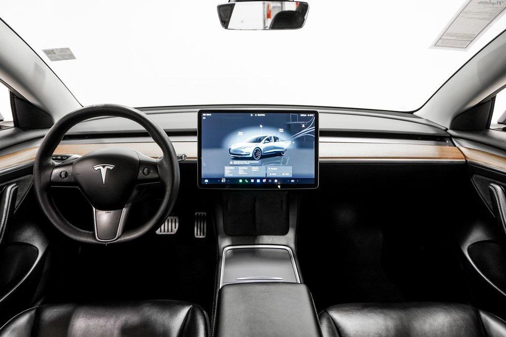 used 2022 Tesla Model 3 car, priced at $25,295