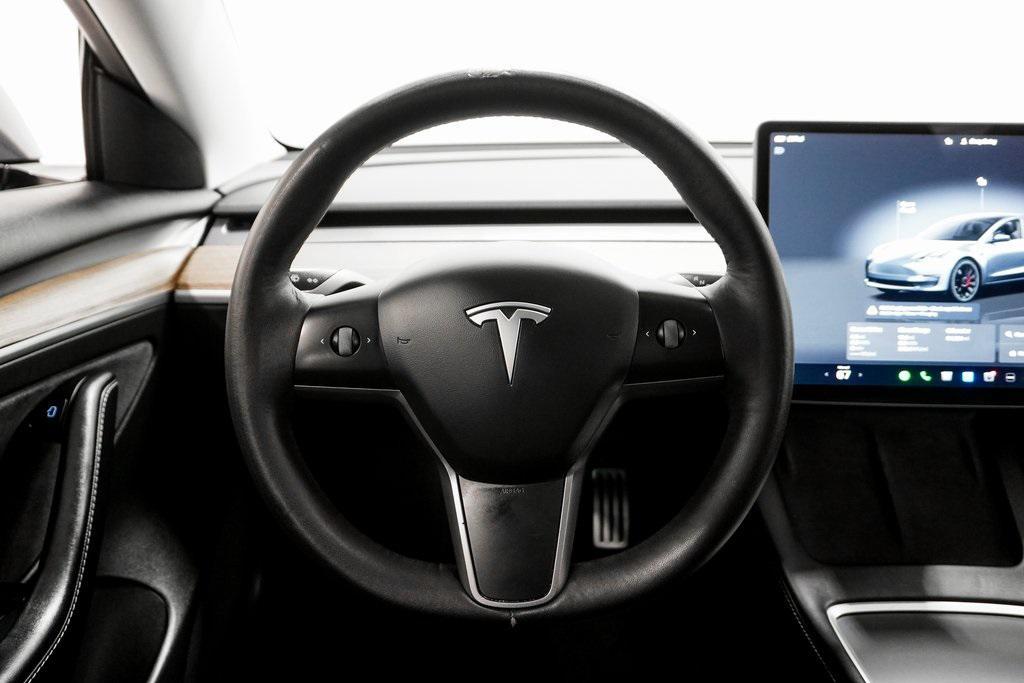 used 2022 Tesla Model 3 car, priced at $25,295