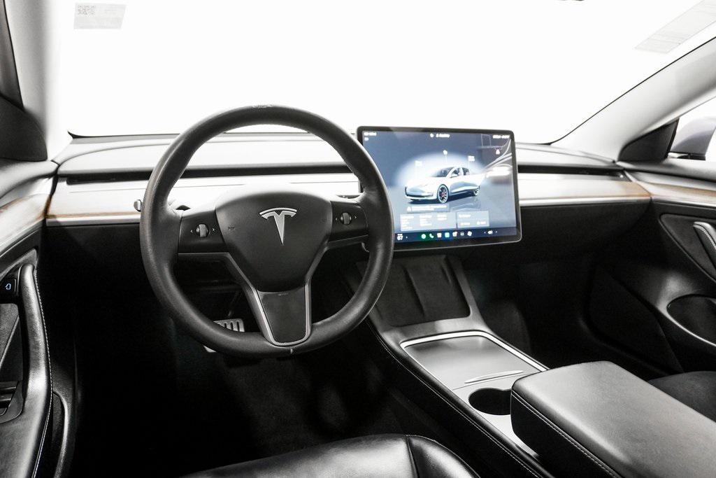 used 2022 Tesla Model 3 car, priced at $25,295