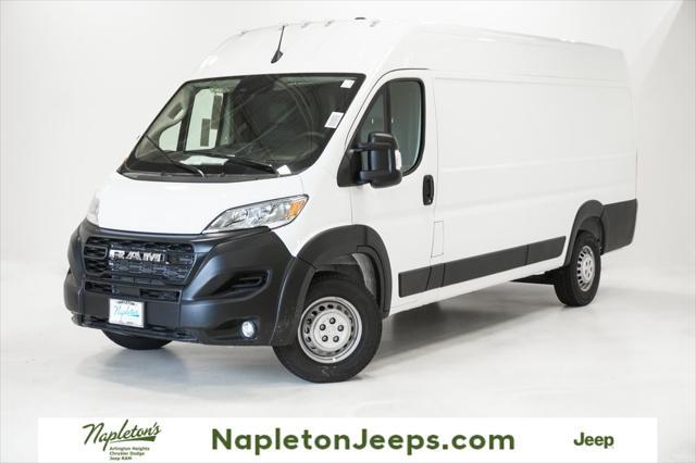 new 2024 Ram ProMaster 3500 car, priced at $56,055