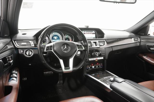 used 2015 Mercedes-Benz E-Class car, priced at $12,995