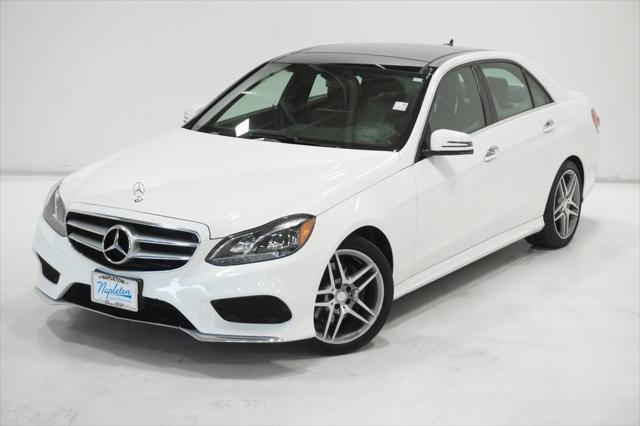 used 2015 Mercedes-Benz E-Class car, priced at $12,995