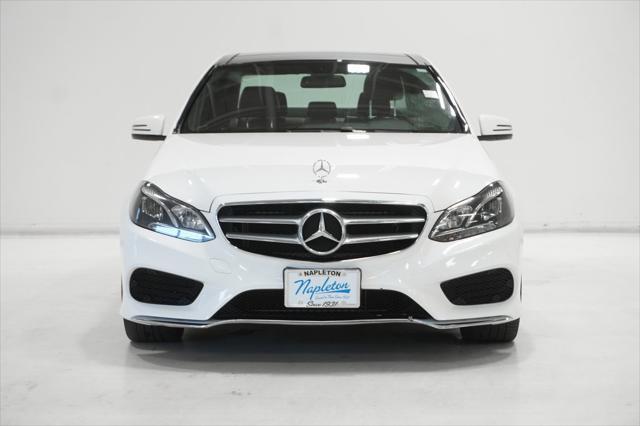 used 2015 Mercedes-Benz E-Class car, priced at $12,995