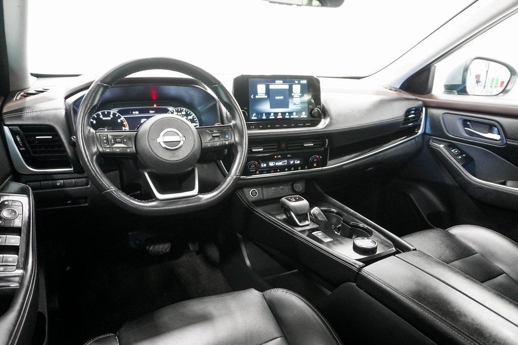 used 2023 Nissan Rogue car, priced at $24,195