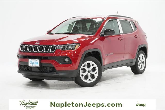 new 2025 Jeep Compass car, priced at $25,324