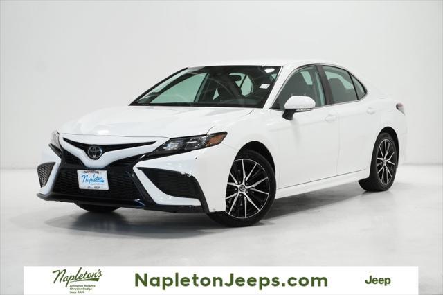 used 2022 Toyota Camry car, priced at $19,795