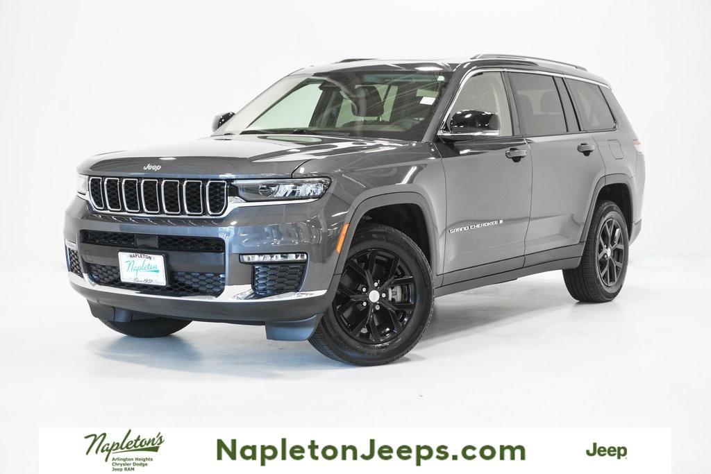 used 2022 Jeep Grand Cherokee L car, priced at $31,995