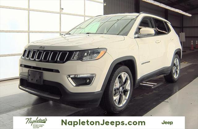 used 2019 Jeep Compass car, priced at $17,495