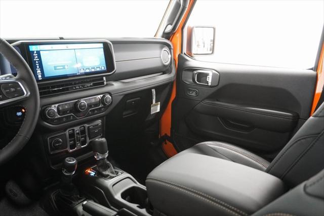 new 2025 Jeep Wrangler car, priced at $53,925