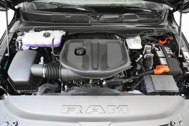 new 2025 Ram 1500 car, priced at $56,396