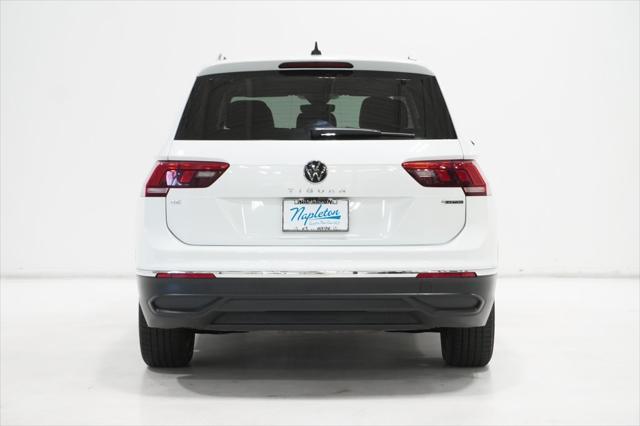 used 2023 Volkswagen Tiguan car, priced at $21,795