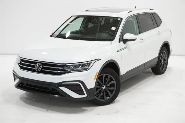 used 2023 Volkswagen Tiguan car, priced at $21,795