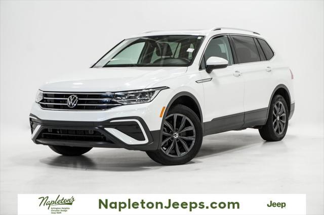 used 2023 Volkswagen Tiguan car, priced at $21,795