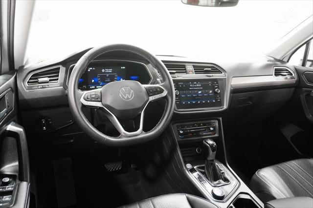 used 2023 Volkswagen Tiguan car, priced at $21,795