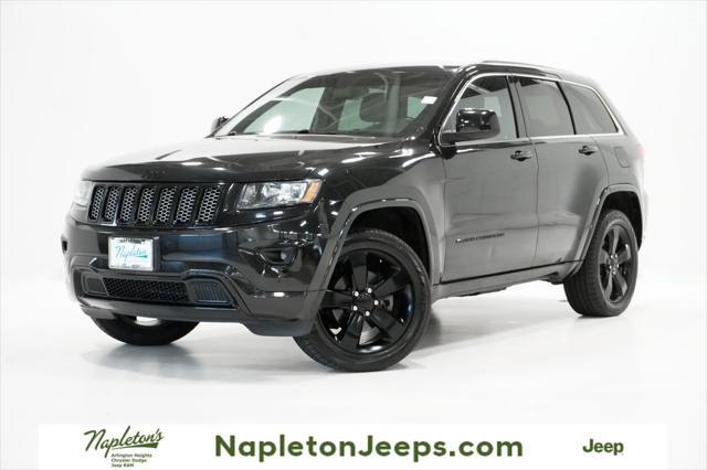 used 2015 Jeep Grand Cherokee car, priced at $13,995