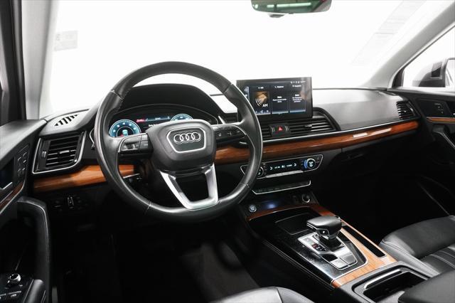 used 2022 Audi Q5 car, priced at $25,394