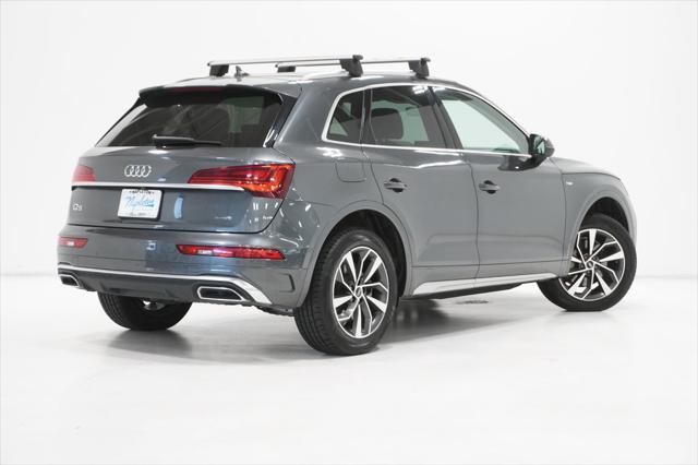 used 2022 Audi Q5 car, priced at $25,394