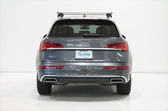 used 2022 Audi Q5 car, priced at $25,394