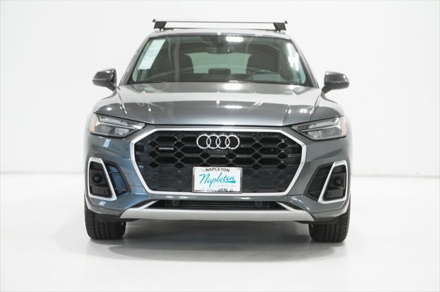 used 2022 Audi Q5 car, priced at $25,394