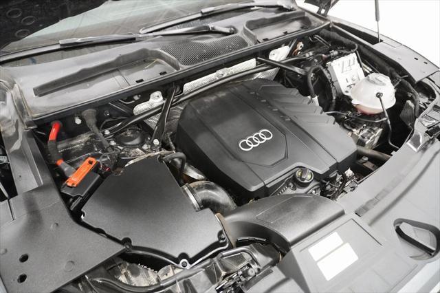 used 2022 Audi Q5 car, priced at $25,394