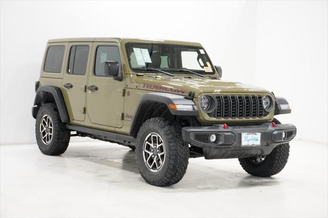 new 2025 Jeep Wrangler car, priced at $59,850