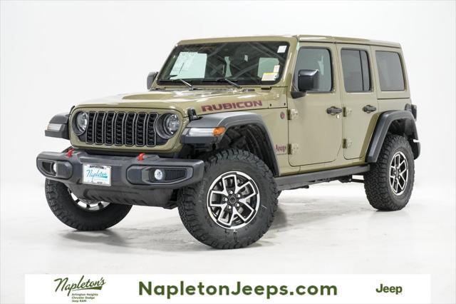 new 2025 Jeep Wrangler car, priced at $59,850