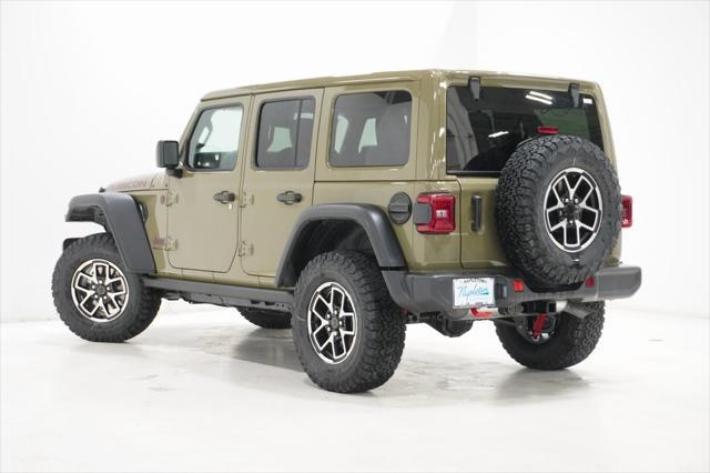 new 2025 Jeep Wrangler car, priced at $59,850