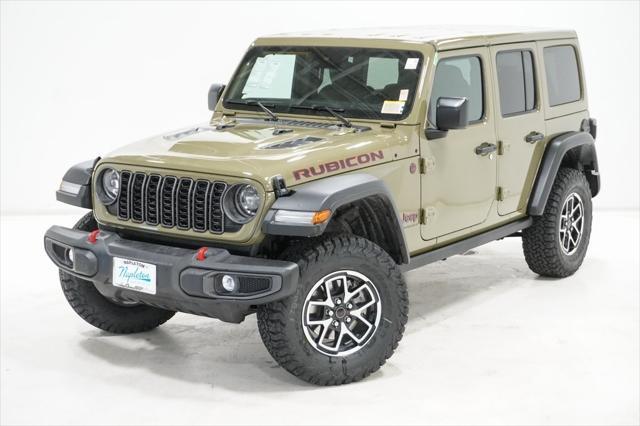 new 2025 Jeep Wrangler car, priced at $59,850