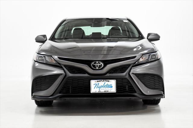 used 2021 Toyota Camry car, priced at $19,000