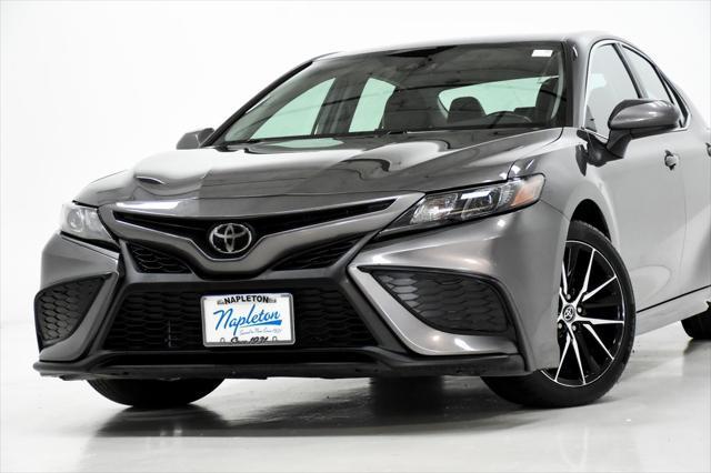 used 2021 Toyota Camry car, priced at $19,000