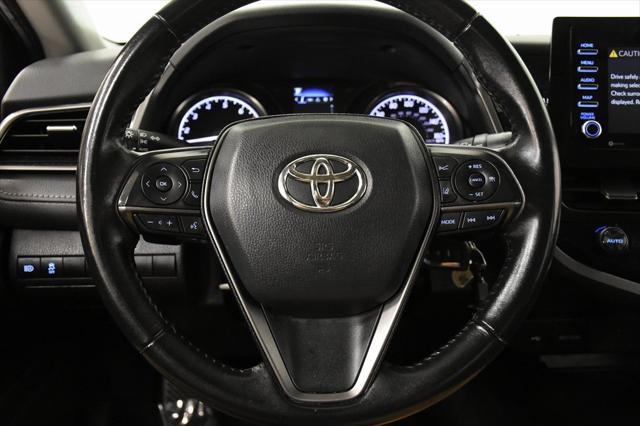 used 2021 Toyota Camry car, priced at $19,000