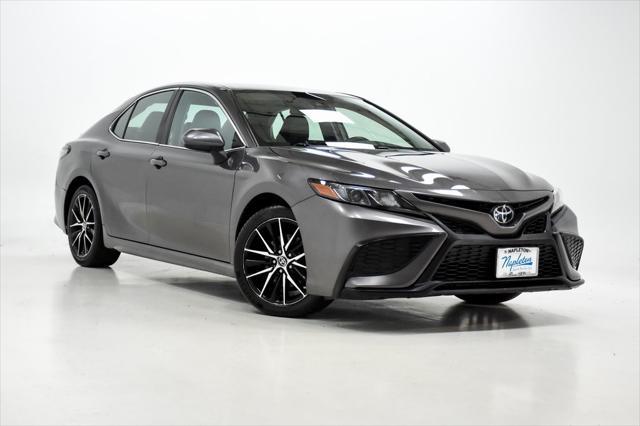 used 2021 Toyota Camry car, priced at $19,000