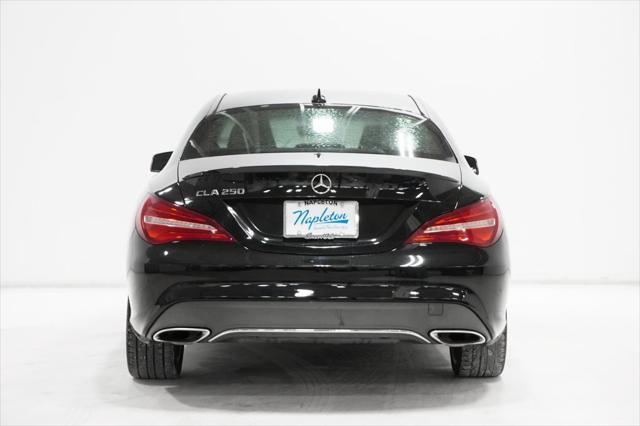 used 2019 Mercedes-Benz CLA 250 car, priced at $19,970