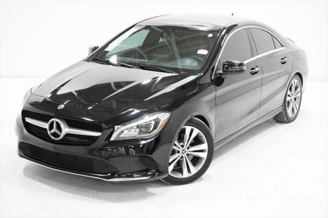 used 2019 Mercedes-Benz CLA 250 car, priced at $19,970