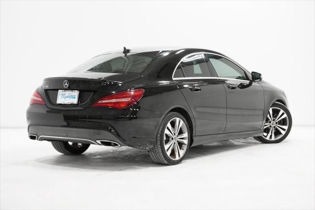 used 2019 Mercedes-Benz CLA 250 car, priced at $19,970