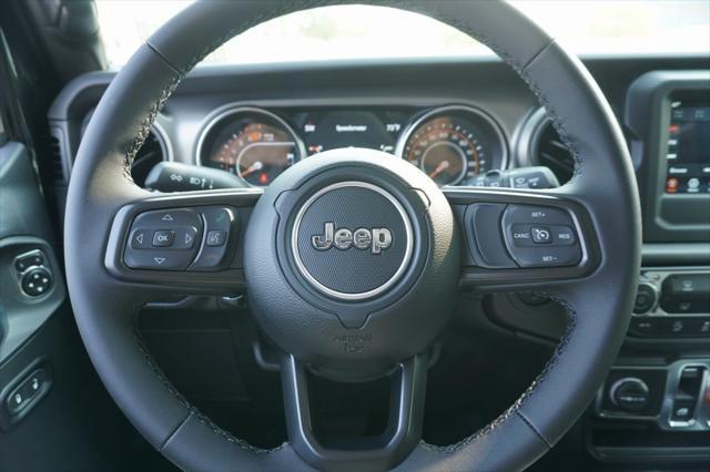 new 2023 Jeep Wrangler car, priced at $37,997