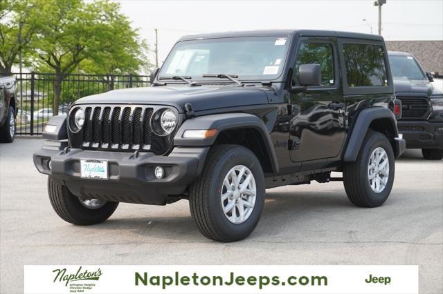 new 2023 Jeep Wrangler car, priced at $37,997