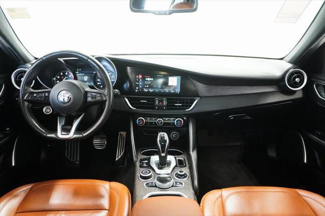 used 2022 Alfa Romeo Giulia car, priced at $27,995
