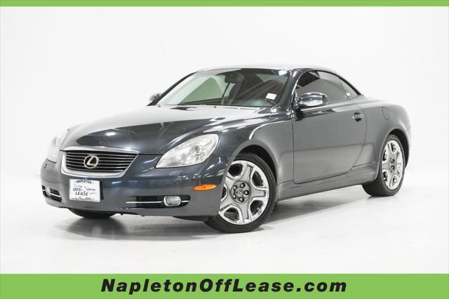 used 2006 Lexus SC 430 car, priced at $13,995