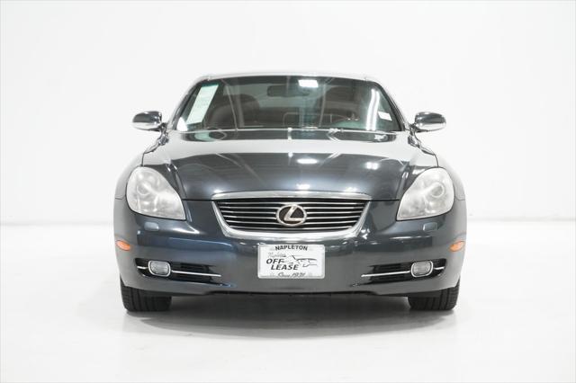 used 2006 Lexus SC 430 car, priced at $13,995