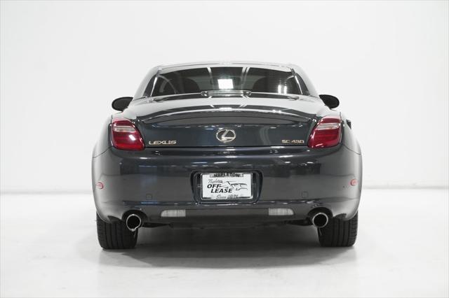 used 2006 Lexus SC 430 car, priced at $13,995