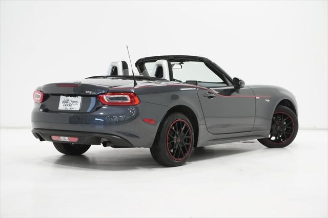 used 2017 FIAT 124 Spider car, priced at $14,595