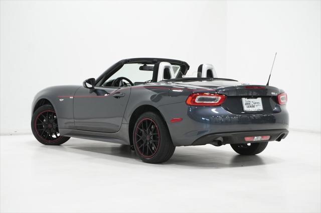 used 2017 FIAT 124 Spider car, priced at $14,595