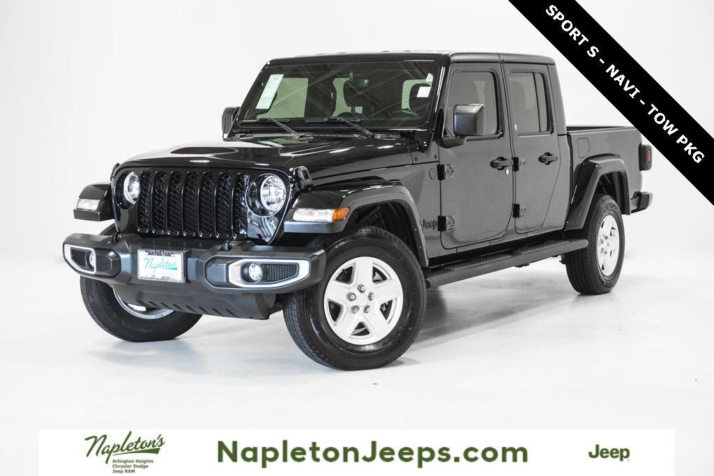 used 2022 Jeep Gladiator car, priced at $30,595