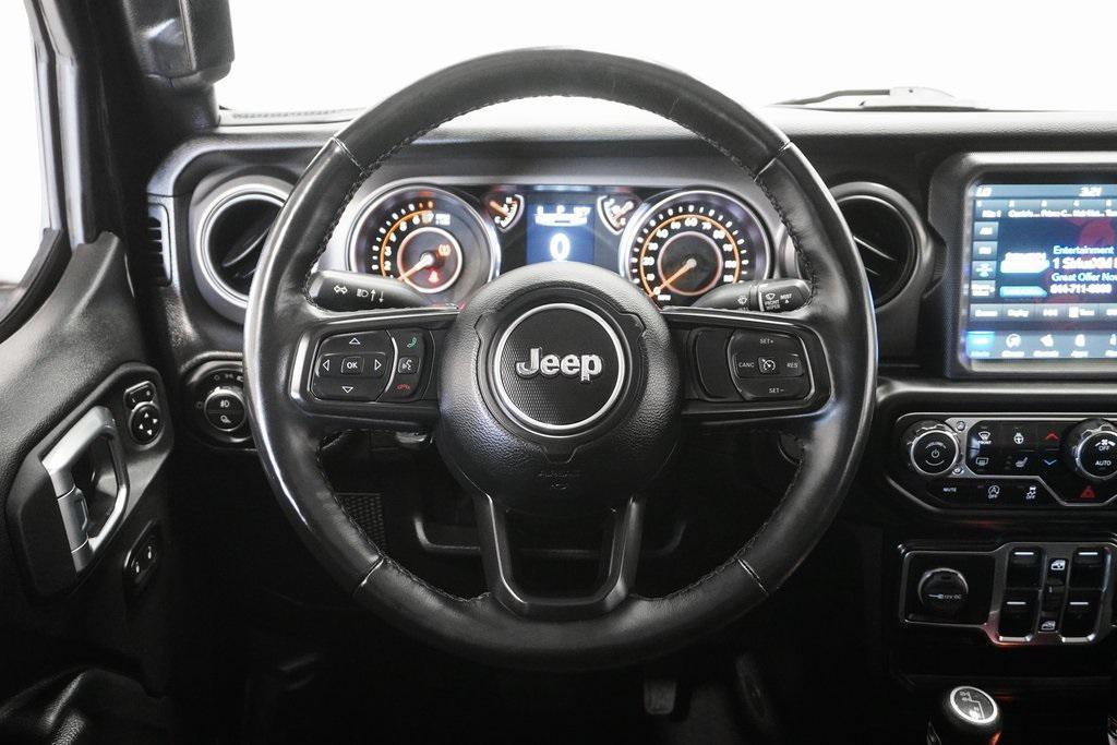 used 2022 Jeep Gladiator car, priced at $30,595