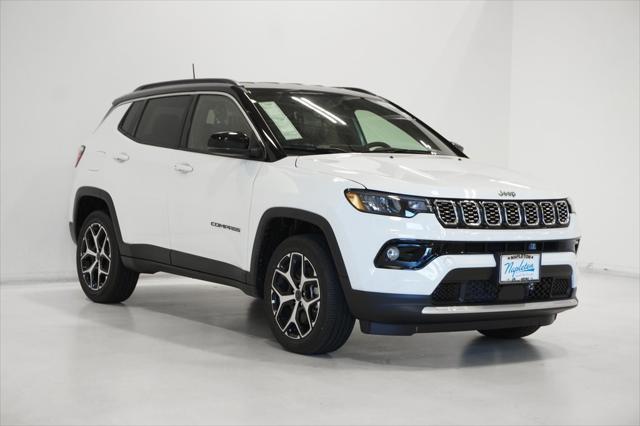 new 2025 Jeep Compass car, priced at $28,456