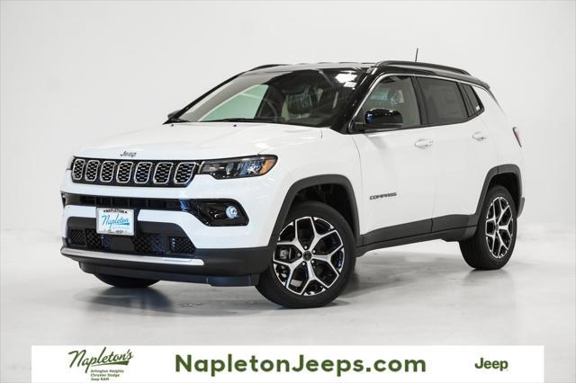 new 2025 Jeep Compass car, priced at $28,456