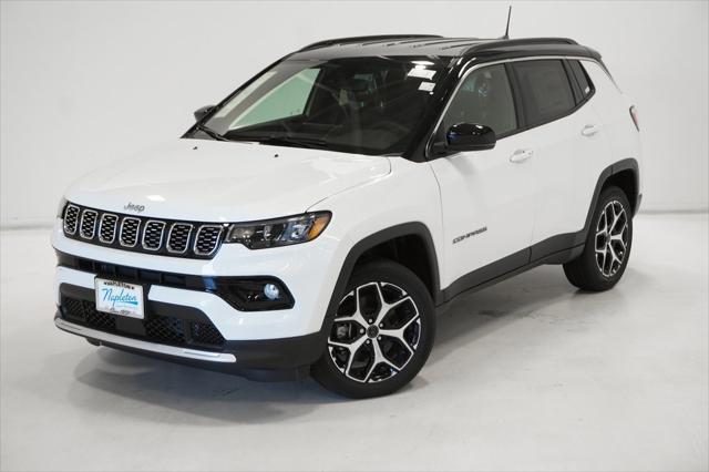 new 2025 Jeep Compass car, priced at $28,456