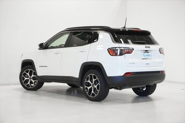 new 2025 Jeep Compass car, priced at $28,456